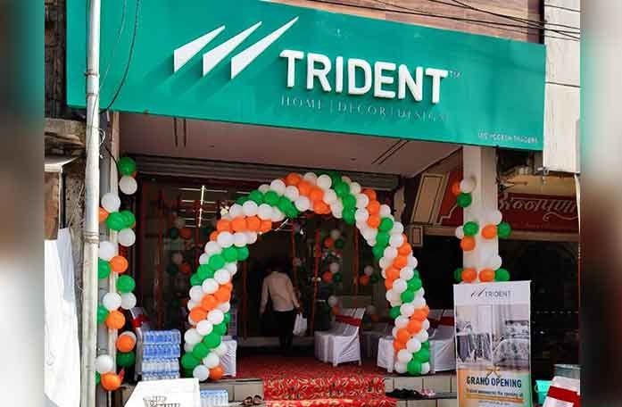 Trident lunches six new showrooms across India